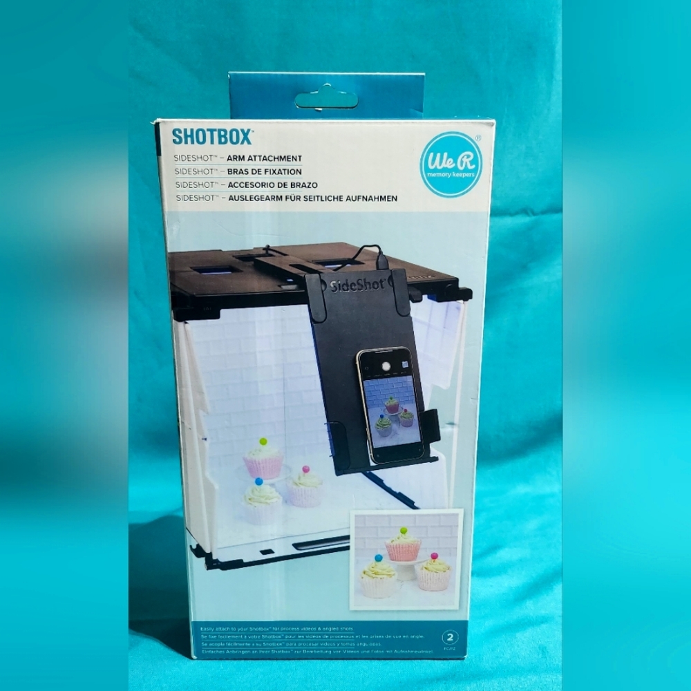 We R Memory Keepers Shotbox Sideshot Arm Attachment